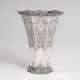 ''Russische Vase mit feinem Gravur-Dekor'' - photo 1