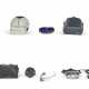 A GROUP OF SEVEN VIRTUAL AND AUGMENTED REALITY HEADSETS - Foto 1