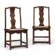 A PAIR OF HONGMU SIDE CHAIRS - photo 1