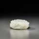 A WHITE JADE `LOTUS POD` WATER POT - фото 1