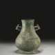 A VERY RARE BRONZE WINE VESSEL, HU - фото 1