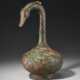 A BRONZE `GOOSE-NECK` VESSEL - photo 1