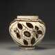 A PAINTED CIZHOU GLOBULAR JAR - photo 1