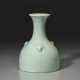 A VERY RARE CELADON-GLAZED TRUNCATED BOTTLE VASE - photo 1