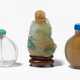 Lot: 3 Snuff Bottles - фото 1