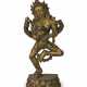 A GILT-BRONZE FIGURE OF VAJRAVARAHI - Foto 1