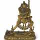 A GILT-BRONZE FIGURE OF CHAKRASAMVARA - фото 1