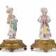 TWO ORMOLU-MOUNTED MEISSEN PORCELAIN CHINOISERIE FIGURES - photo 1