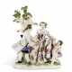 A MEISSEN PORCELAIN GROUP OF ‘THE BETROTHAL’ - photo 1