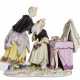 A MEISSEN PORCELAIN GROUP OF 'LA TOILETTE DER PRINZESSIN' - photo 1