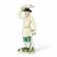 A MEISSEN PORCELAIN FIGURE CARRYING A TRAY OF BEAKERS FROM THE 'RUSSIAN PEASANTS' OR 'ST. PETERSBURG CRIERS' SERIES - фото 1