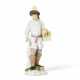 A MEISSEN PORCELAIN FIGURE OF A FRUIT VENDOR FROM THE 'RUSSIAN PEASANT' OR 'ST. PETERSBURG CRIERS' SERIES - Foto 1