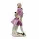 A MEISSEN PORCELAIN FIGURE OF THE PETIT MAITRE FROM THE 'CRIS DE PARIS' SERIES - Foto 1