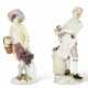 TWO MEISSEN PORCELAIN FIGURES FROM THE 'CRIS DE PARIS' SERIES - photo 1