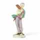 A MEISSEN PORCELAIN FIGURE OF A BAKER - Foto 1