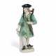 A MEISSEN PORCELAIN FIGURE OF THE PORTER FROM THE 'PARIS STREET TRADER' SERIES - photo 1