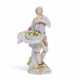 A MEISSEN PORCELAIN FIGURE OF A LEMON SELLER - photo 1