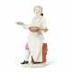 A MEISSEN PORCELAIN FIGURE OF A COOK - photo 1