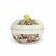 A MEISSEN PORCELAIN PUNCH-BOWL AND COVER - Foto 1