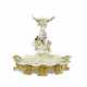 AN ORMOLU-MOUNTED MEISSEN PORCELAIN PLAT-DE-MENAGE - photo 1