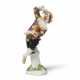 A MEISSEN PORCELAIN FIGURE OF HARLEQUIN WITH PINCE-NEZ - Foto 1