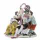 A MEISSEN PORCELAIN GROUP OF THE ‘MOCKERY OF AGE’ (DER GENARRTE SCHWÄCHLING) - фото 1