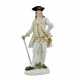 A MEISSEN PORCELAIN FIGURE OF CAPITANO SPAVENTO FROM THE 'DUKE OF WEISSENFELS SERIES' - Foto 1