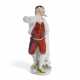 A MEISSEN PORCELAIN FIGURE OF PANTALOON FROM THE DUKE OF WEISSENFELS SERIES - фото 1