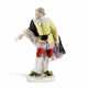 A MEISSEN PORCELAIN FIGURE OF BELTRAME FROM THE 'DUKE OF WEISSENFELS' SERIES - фото 1