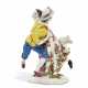 A MEISSEN PORCELAIN GROUP OF THE TYROLEAN DANCERS - Foto 1