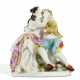 A MEISSEN PORCELAIN GROUP OF LOVERS - photo 1