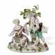 A MEISSEN PORCELAIN MUSICAL GROUP - Foto 1