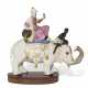 AN ORMOLU-MOUNTED MEISSEN PORCELAIN GROUP OF A SULTAN RIDING AN ELEPHANT - photo 1