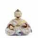 A MEISSEN PORCELAIN NODDING PAGODA FIGURE - Foto 1