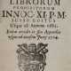 Index librorum prohibitorum - photo 1