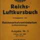 Reichs-Luftkursbuch. - Foto 1