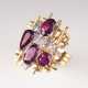 ''Außergewöhnlicher Vintage Rubin-Diamant-Ring'' - фото 1
