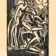 Karl Schmidt-Rottluff (Rottluff 1884 - Berlin 1976). Adam, wo bist du. - Foto 1