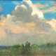 Arthur Siebelist (Loschwitz/Dresden 1870 - Hittfeld/Hamburg 1945). Wolken. - photo 1