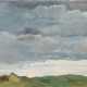 Hans am Ende (Trier 1864 - Stettin 1918). Gewitterstimmung. - Foto 1