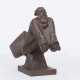 Ernst Barlach (Wedel/Holst. 1870 - Rostock 1938). Schwebender Gottvater. - photo 1