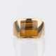 Cartier. Herren-Ring 'Santos Tigerauge'. - фото 1