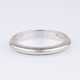 Tiffany & Co. Platin-Ring 'Classic Milgrain'. - photo 1