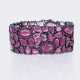 Farbintensives Rubin-Armband in Pink-Purple. - Foto 1