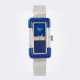 Chopard. Damen-Armbanduhr mit Lapislazuli und Brillanten. - photo 1