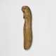 A CARVED WOOD SASHI-NETSUKE GOURD - photo 1