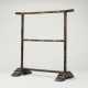 A LACQUER TOWEL STAND (TENUGUI KAKE) - photo 1