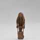 A CARVED WOOD NETSUKE OF THE GHOST OIWA - Foto 1