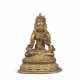 A GILT-COPPER FIGURE OF TARA - фото 1