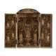 A LACQUER AND CARVED ZUSHI (PORTABLE SHRINE) - фото 1